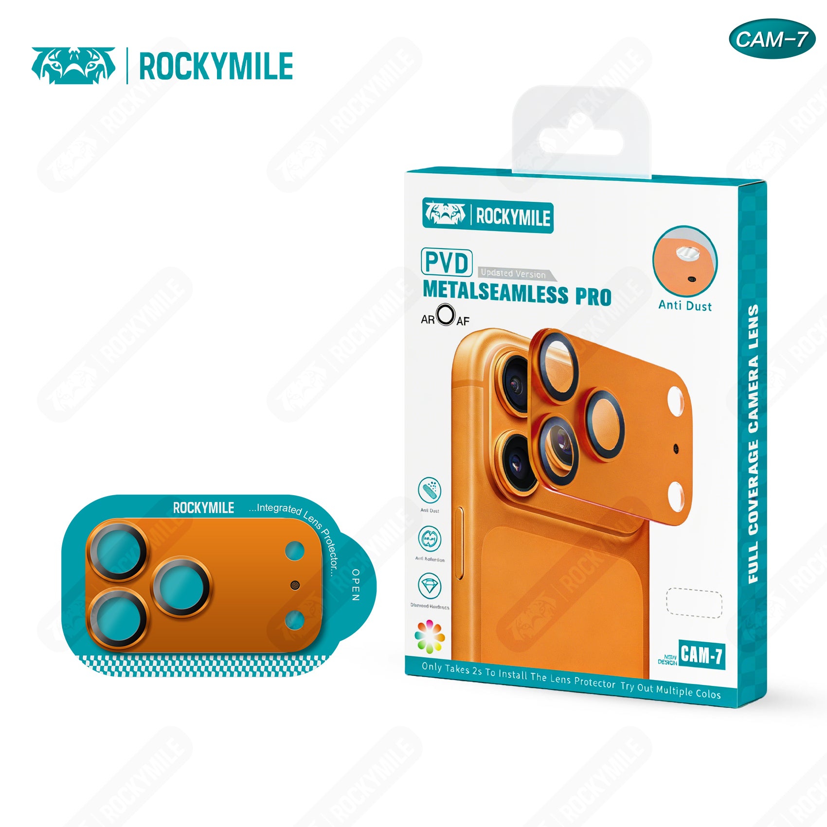 PVD MetalSeamless Pro (CAM-7)