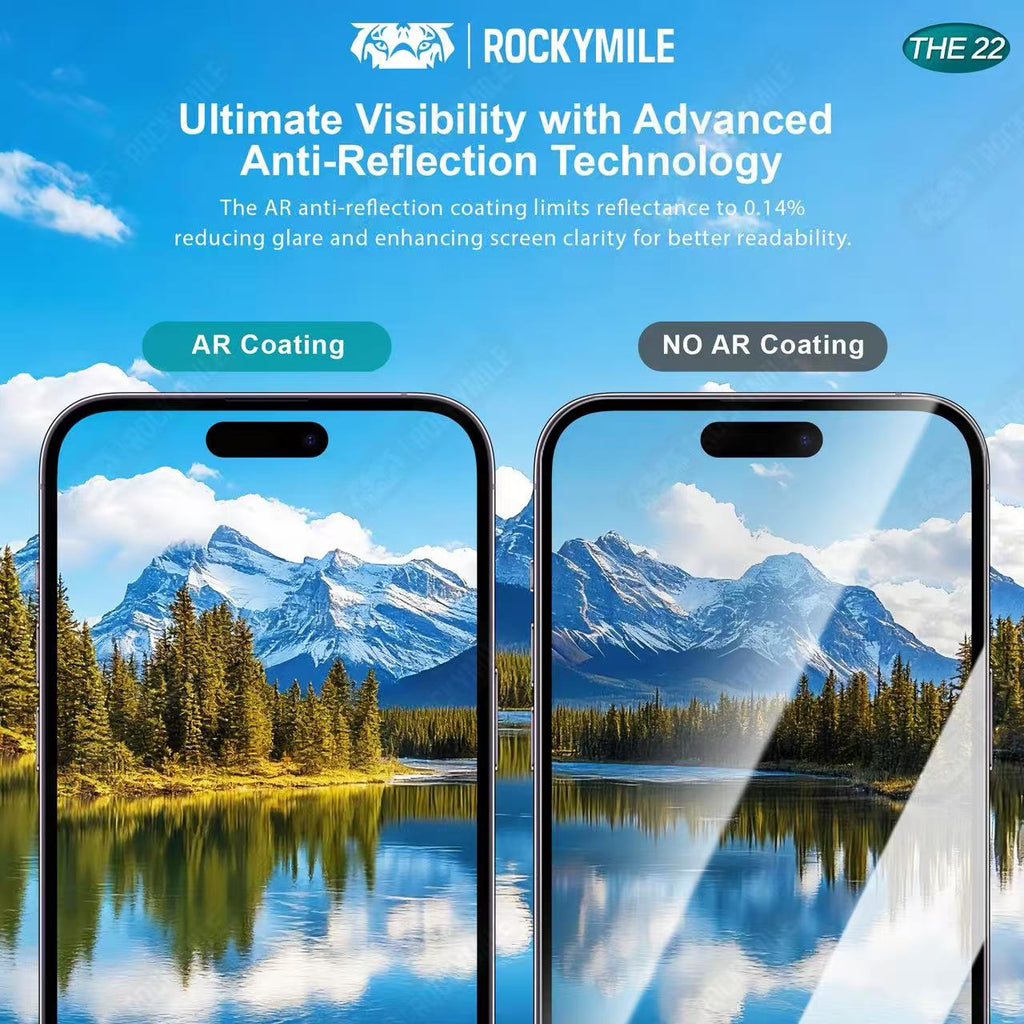 AR ULTRA HD GLASS (THE 22)