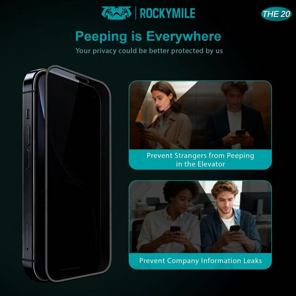 MATTE PRIVACY SILICONE EDGE (THE 20)