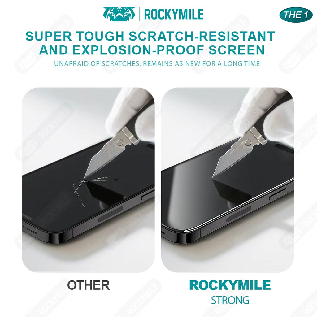 HD DUSTGUARD GLASS (THE 1 )