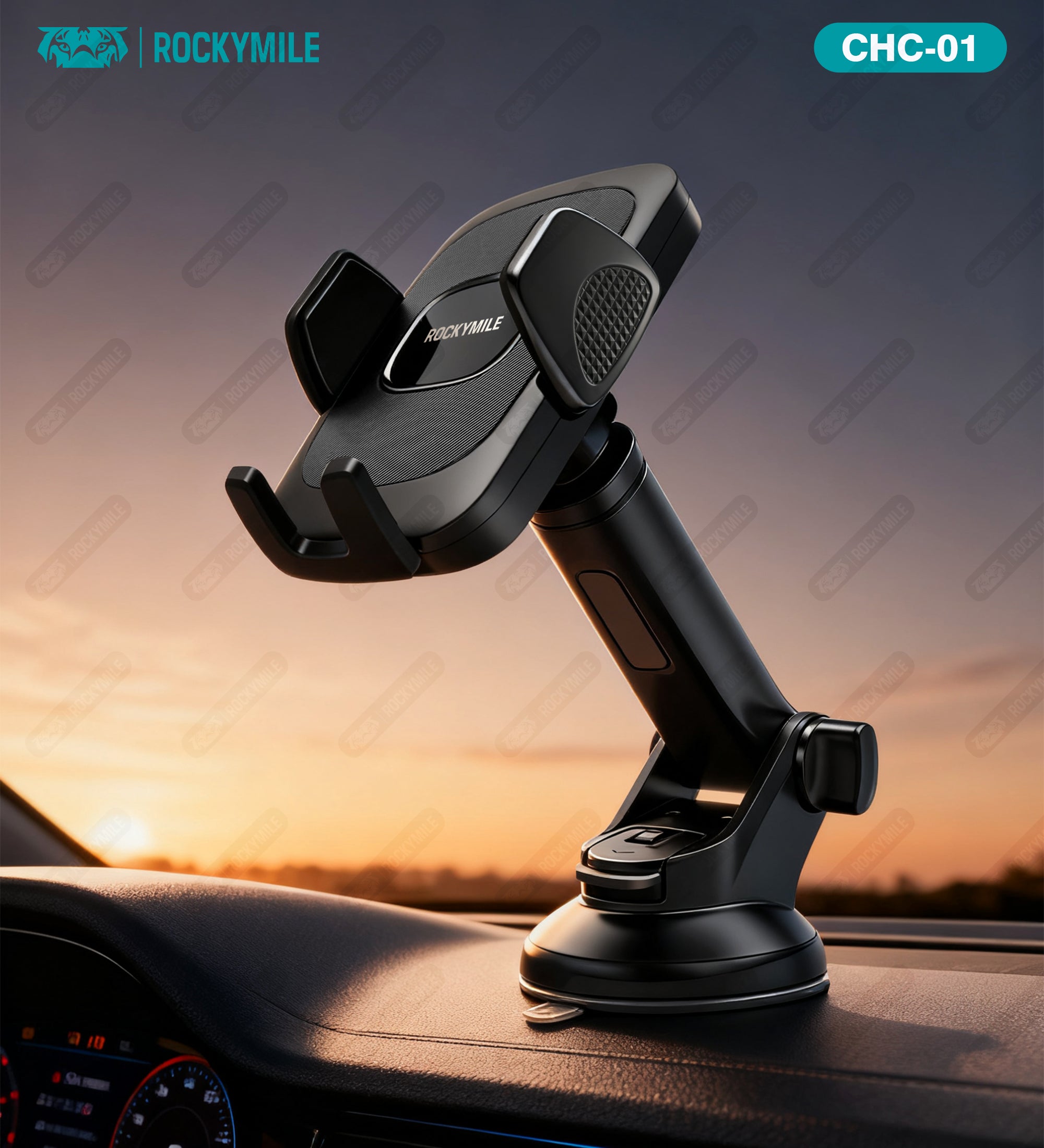 WINDSHIELD/DASHBOARD PHONE MOUNT (CHC-01)
