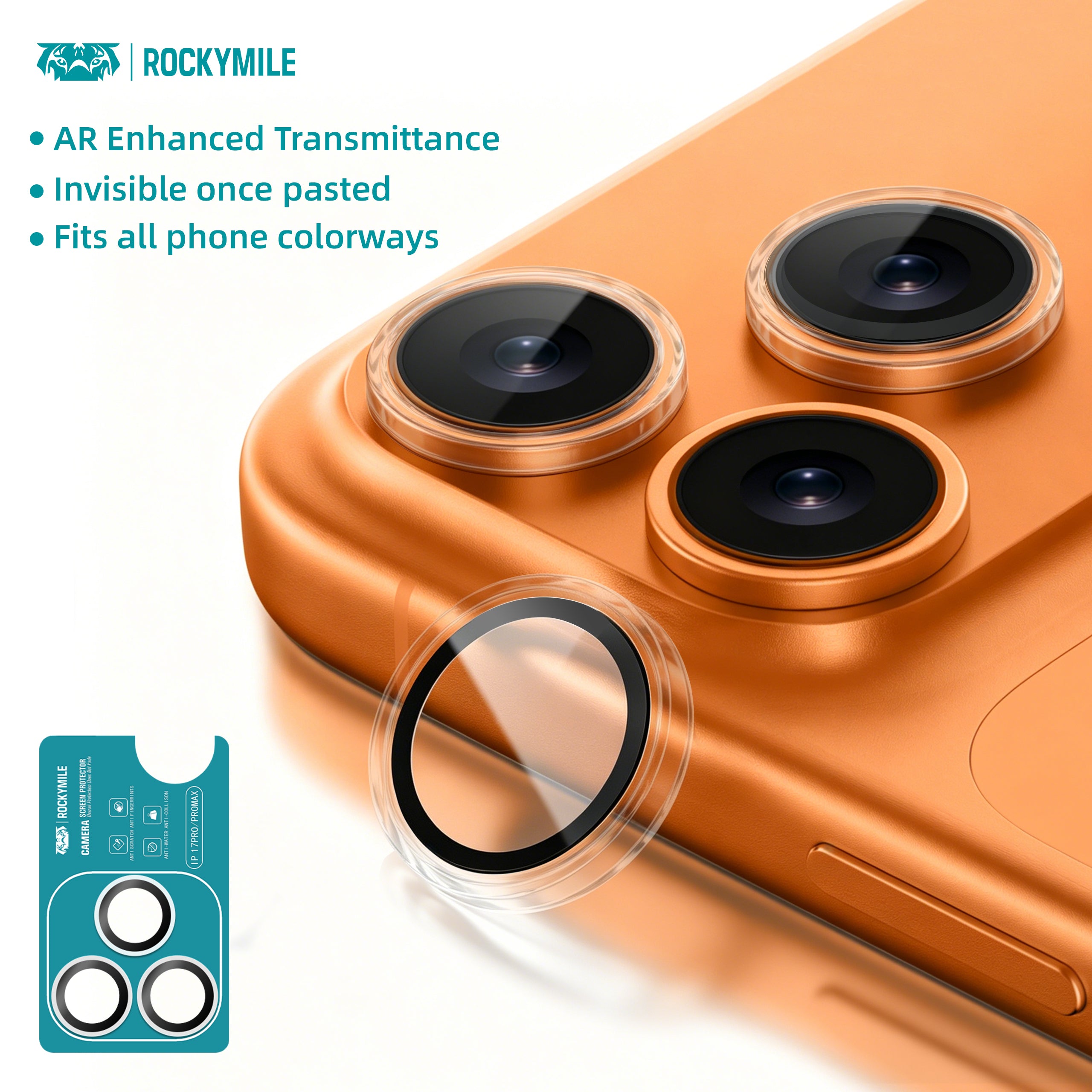 Anti-Dust HD Screen Protector & Camera Lens Protector 2-in-1 Kit (THE1+CAM1)