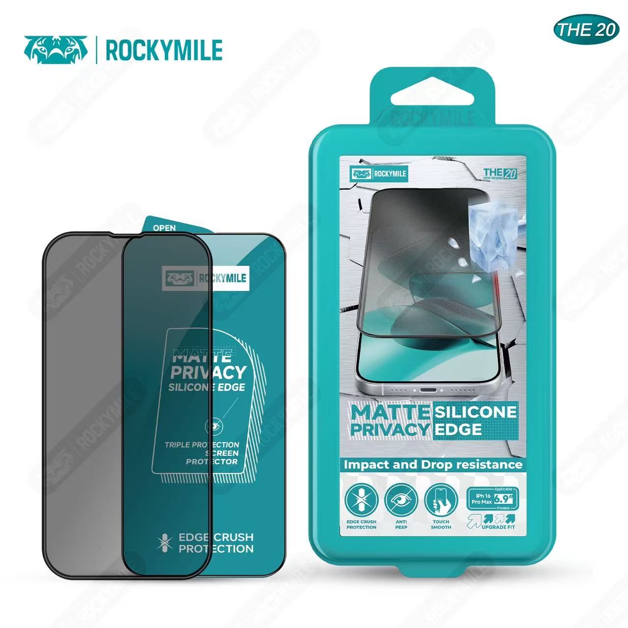 MATTE PRIVACY SILICONE EDGE (THE 20)