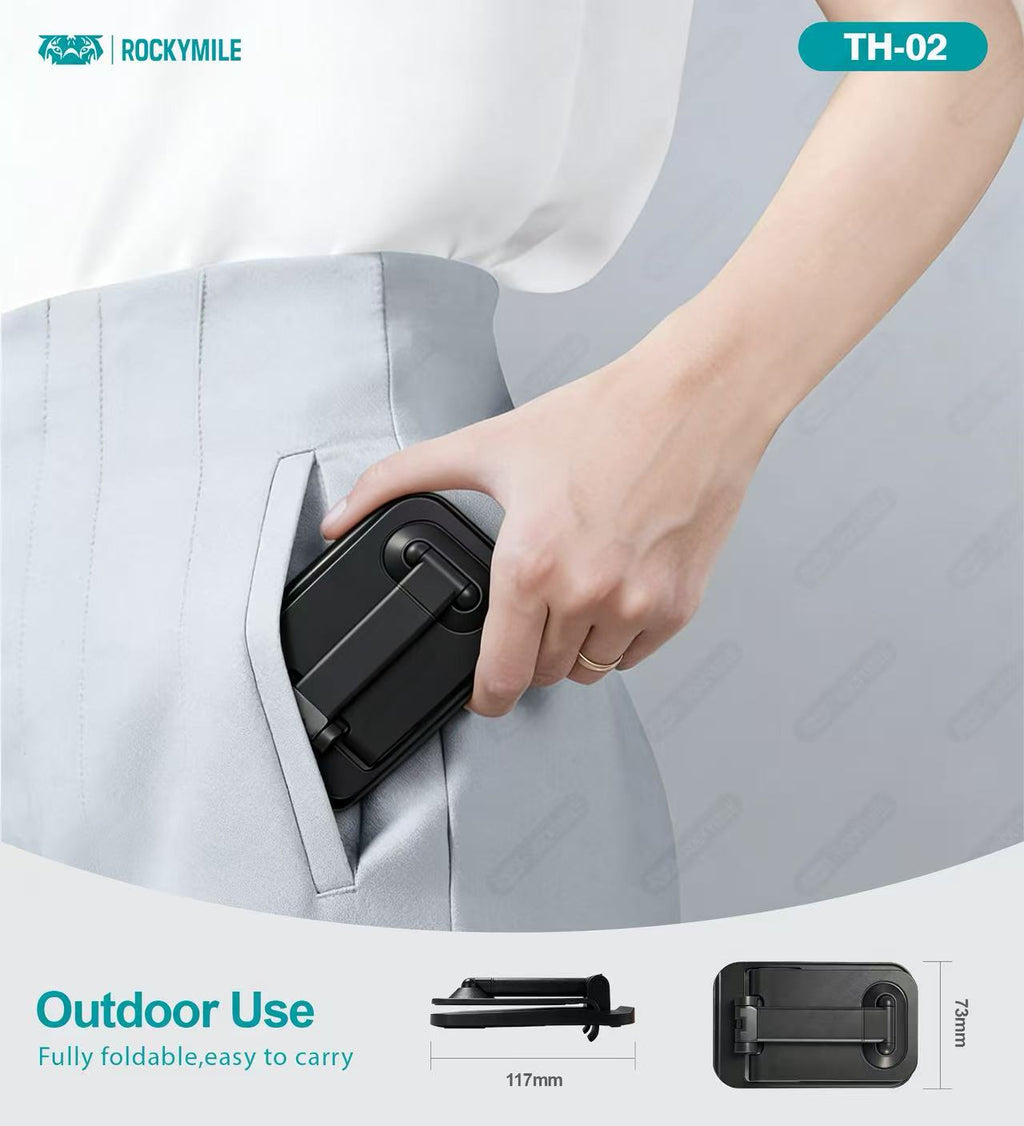 ADJUSTABLE DESKTOP PHONE STAND ( TH-02)