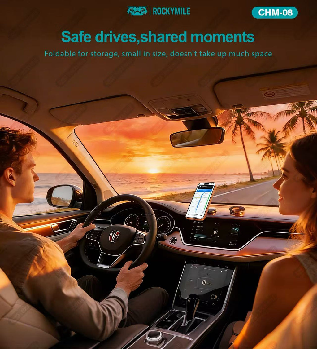 ULTRA-THIN FOLDABL MAGNETIC PHONE MOUNT (CHM-08)