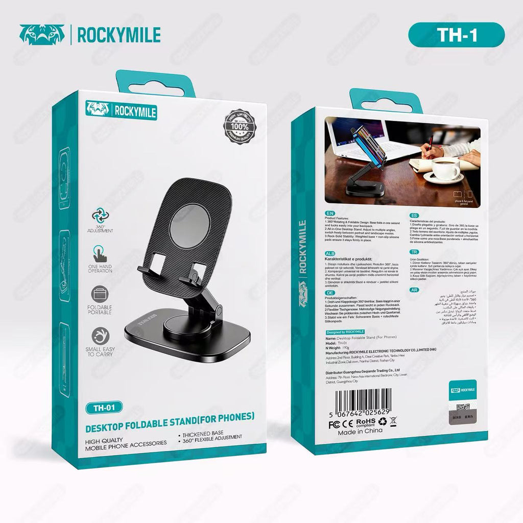 DESKYOP FOLDABLESTAND(FOR PHONES)(TH-01)