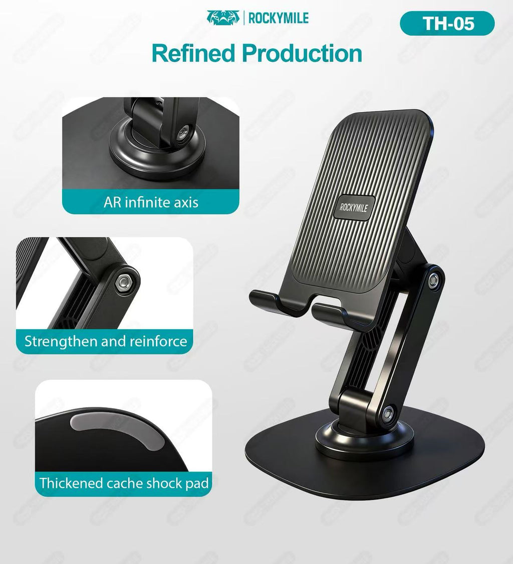 DESKTOP DUAL-AXIS FOLDING STAND (TH-05)