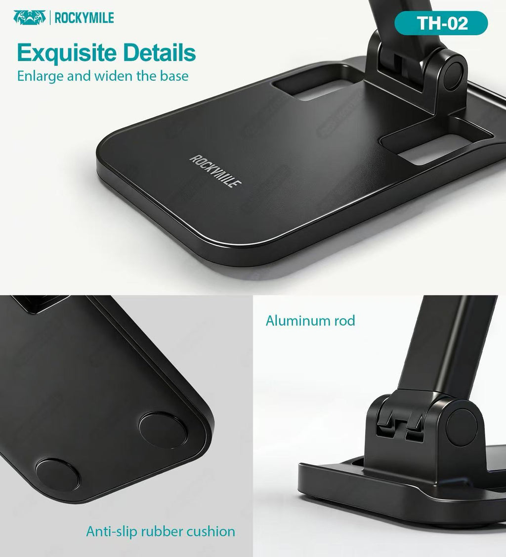 ADJUSTABLE DESKTOP PHONE STAND ( TH-02)