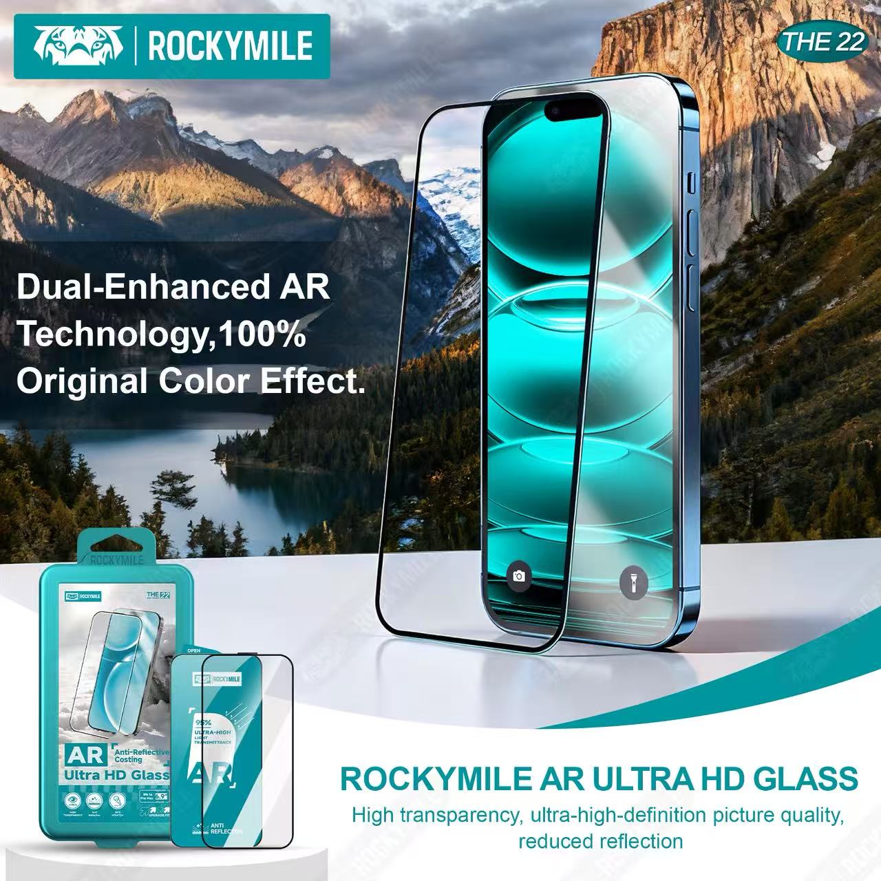 AR ULTRA HD GLASS (THE 22)