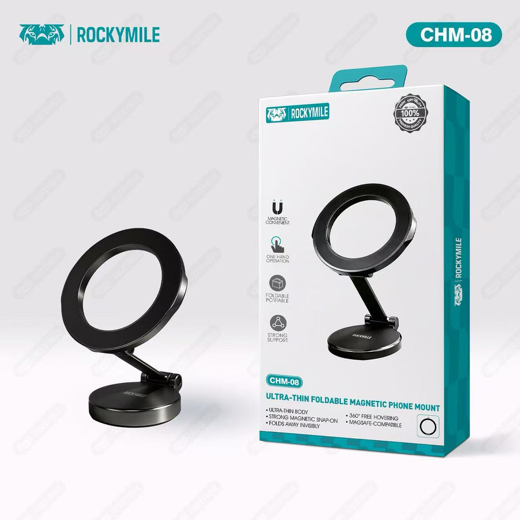 ULTRA-THIN FOLDABL MAGNETIC PHONE MOUNT (CHM-08)