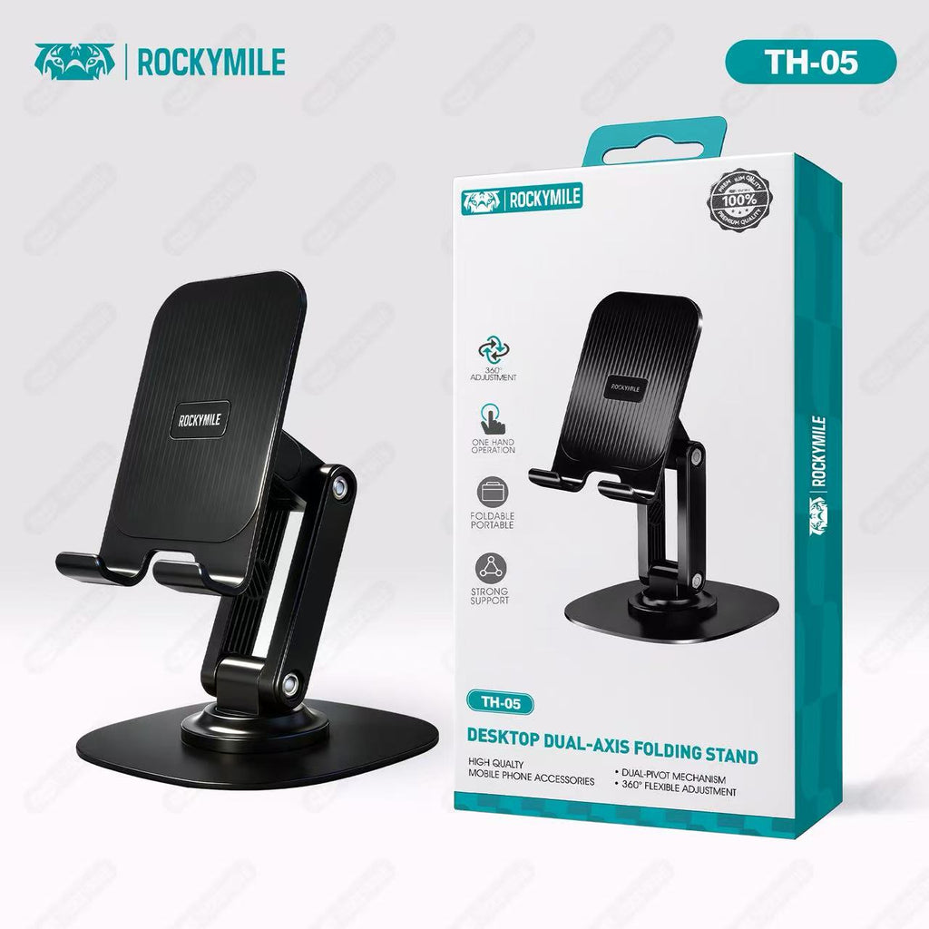 DESKTOP DUAL-AXIS FOLDING STAND (TH-05)