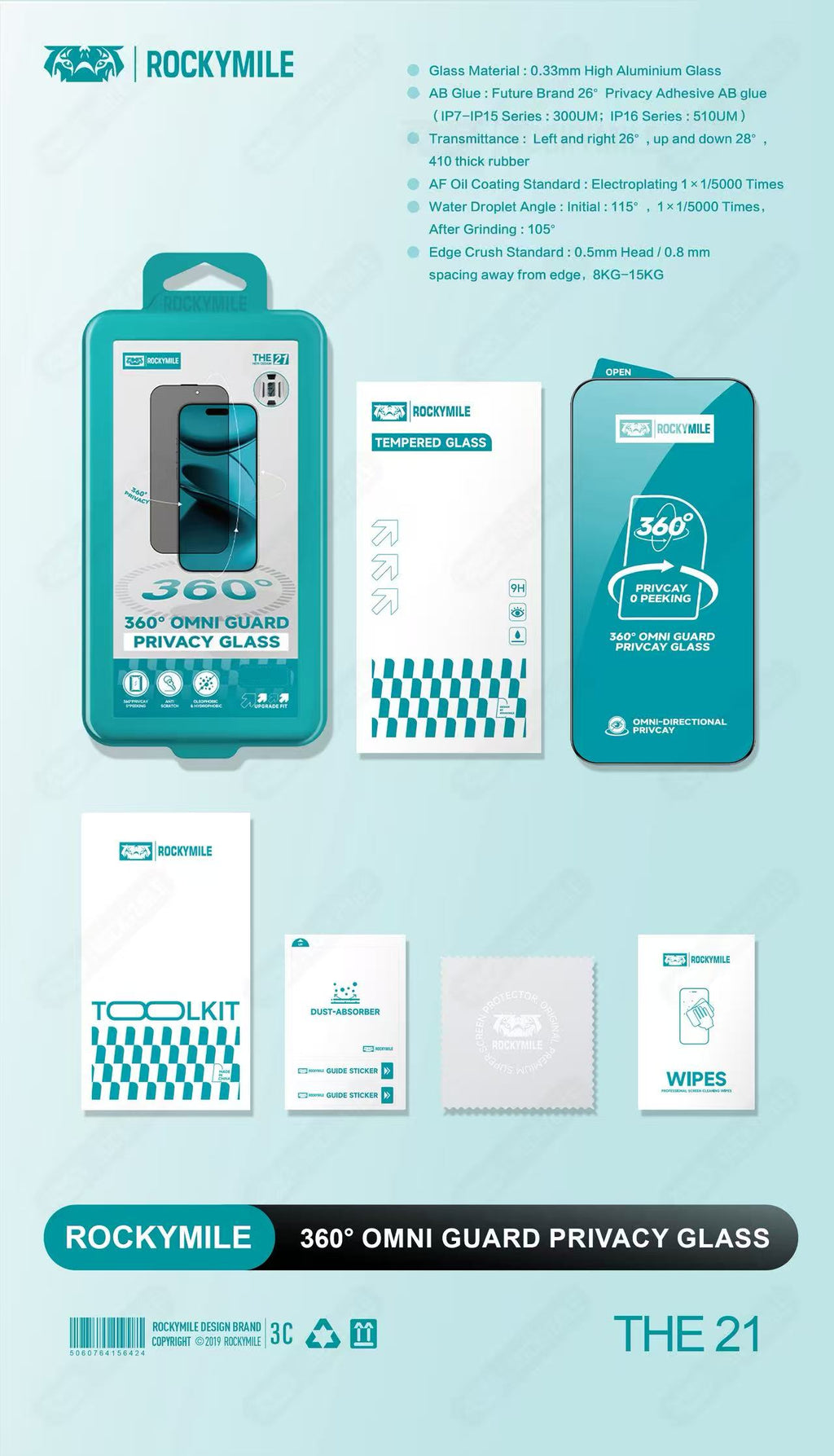 360''OMNI GUARD PRIVACY GLASS (THE 21)