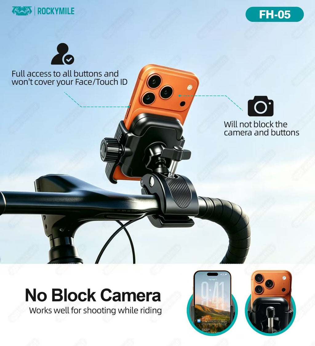 UNIVERSAL CYCLING PHONE MOUNT ( FH-05)
