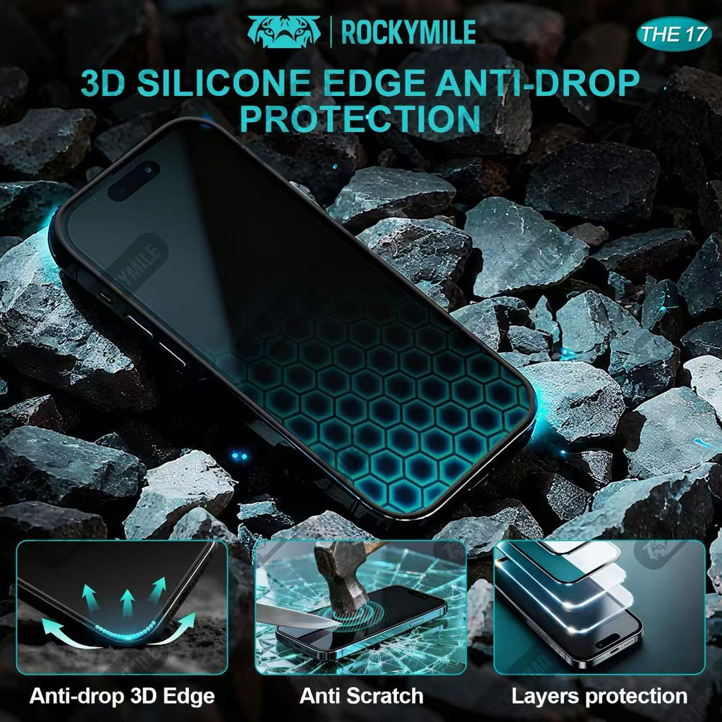 PRIVACY SILICONE EDGE GLASS (THE 17)