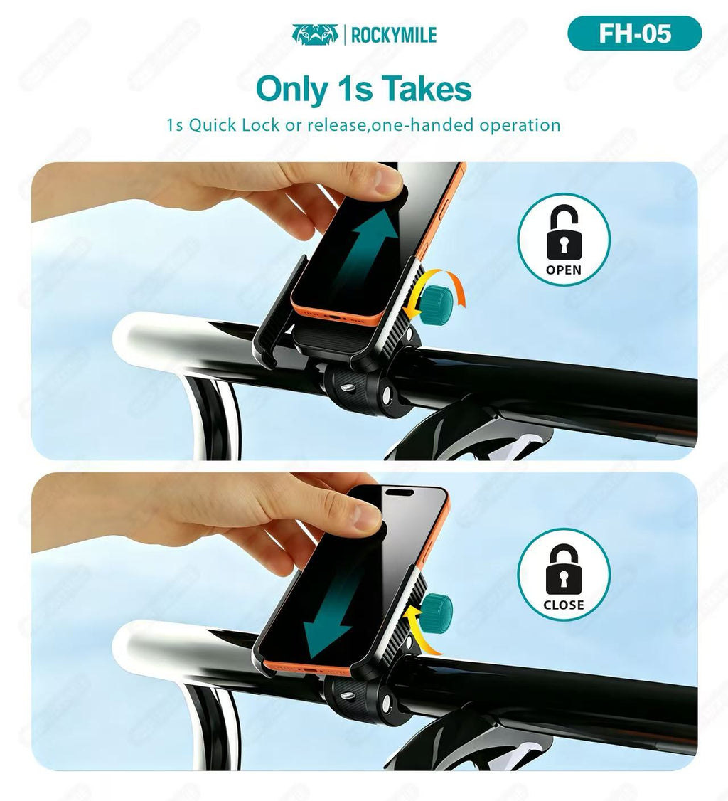 UNIVERSAL CYCLING PHONE MOUNT ( FH-05)