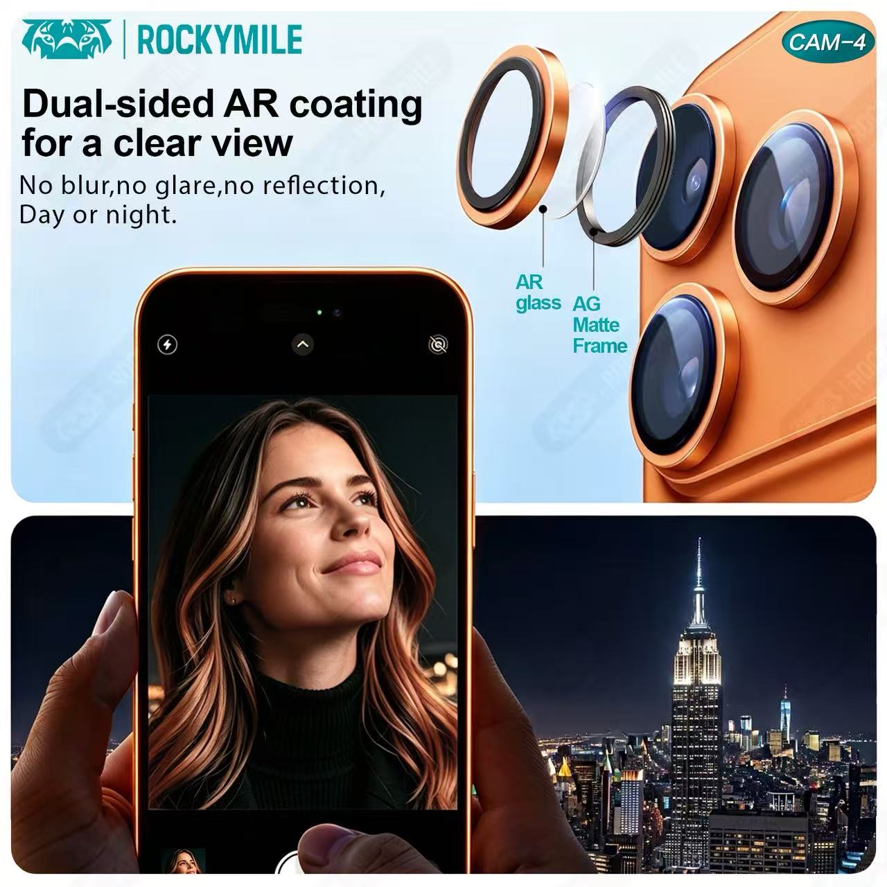 PVD 1:1 ORIGINLENS (CAM-4 )