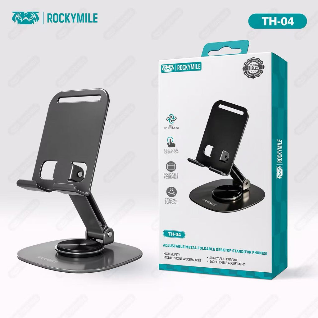 ADJUSTABLE METAL FOLDABLE DESKTOP STAND (FOR PHONE )(TH-04)