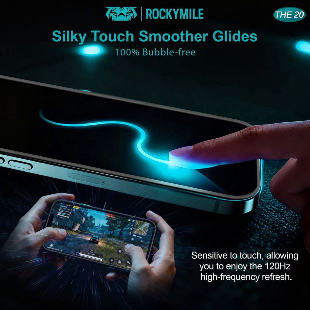 MATTE PRIVACY SILICONE EDGE (THE 20)