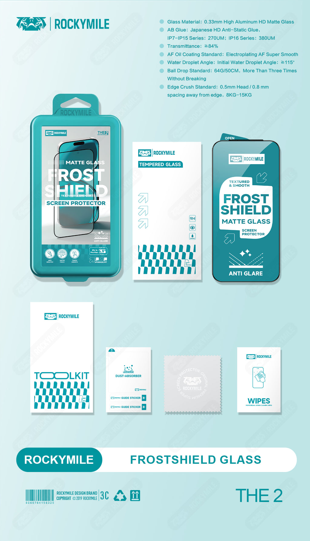 FrostShield GLASS (THE 2)