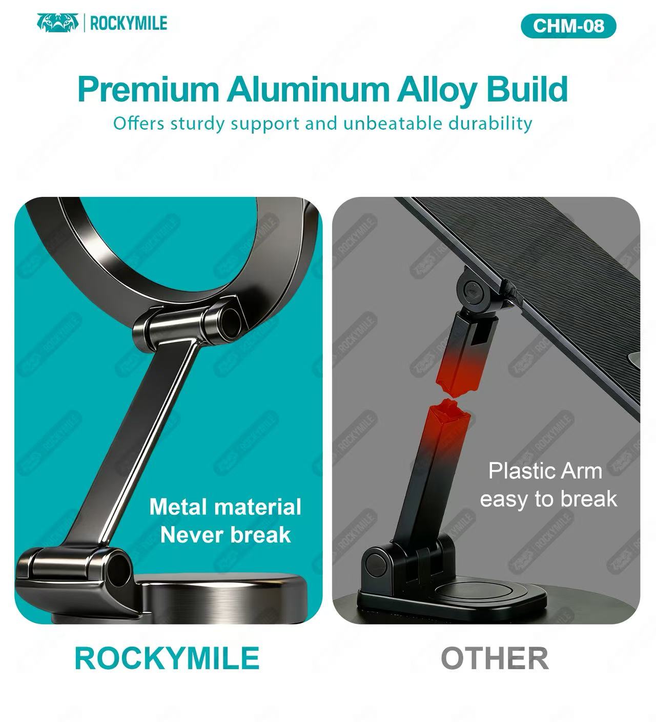 ULTRA-THIN FOLDABL MAGNETIC PHONE MOUNT (CHM-08)
