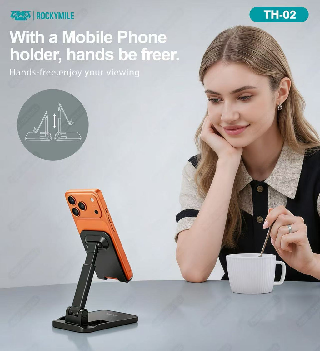 ADJUSTABLE DESKTOP PHONE STAND ( TH-02)