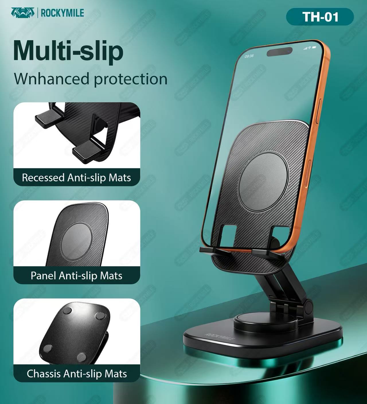 DESKYOP FOLDABLESTAND(FOR PHONES)(TH-01)