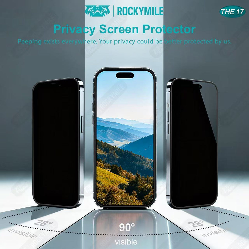 PRIVACY SILICONE EDGE GLASS (THE 17)