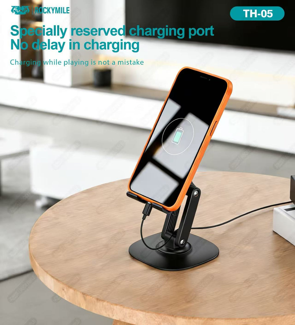 DESKTOP DUAL-AXIS FOLDING STAND (TH-05)