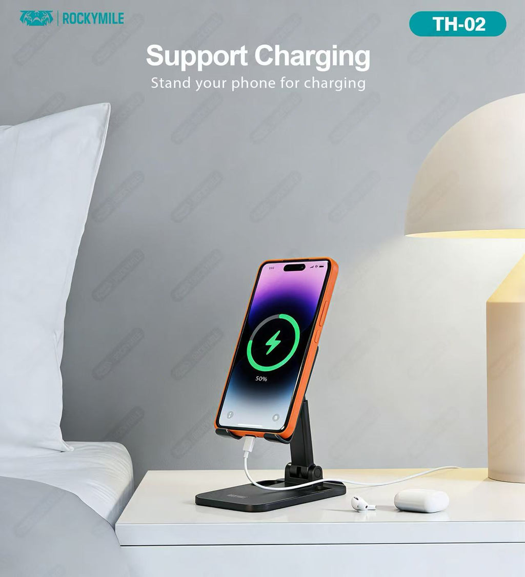 ADJUSTABLE DESKTOP PHONE STAND ( TH-02)