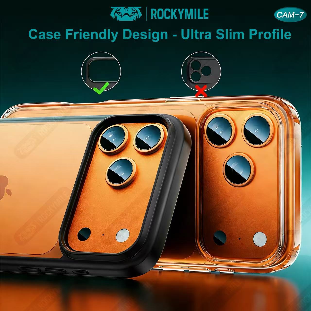 PVD MetalSeamless Pro (CAM-7)