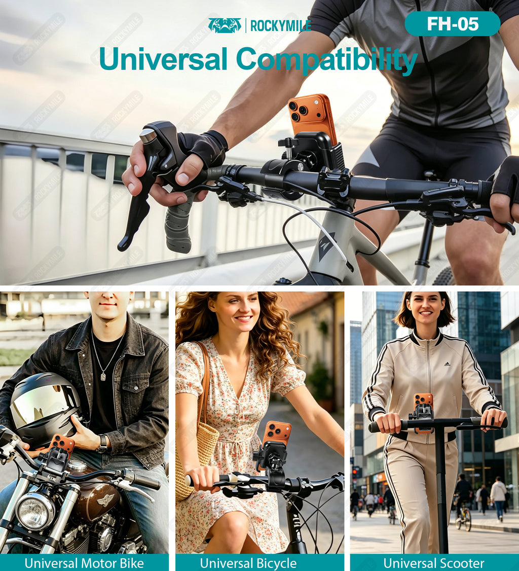 UNIVERSAL CYCLING PHONE MOUNT ( FH-05)