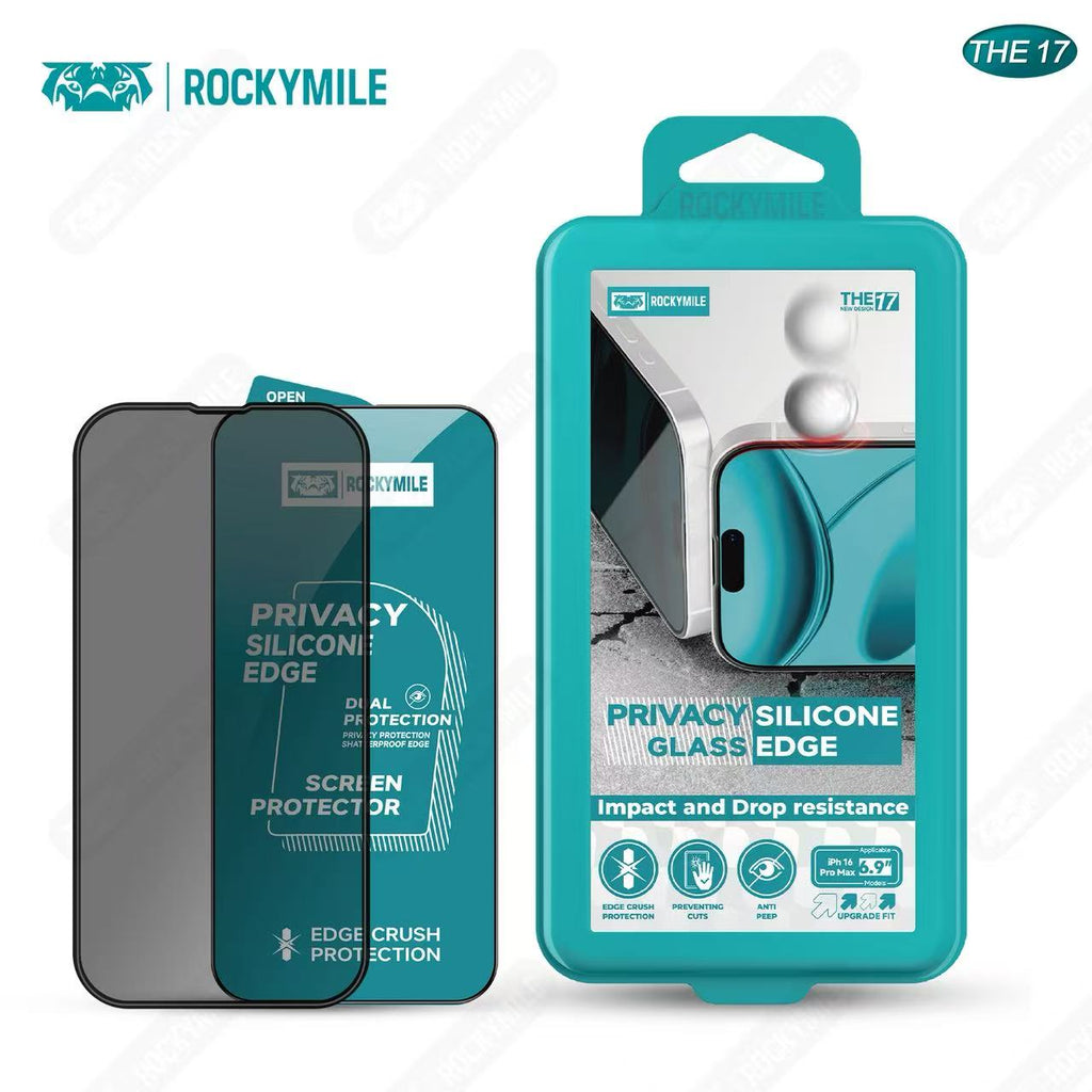 PRIVACY SILICONE EDGE GLASS (THE 17)
