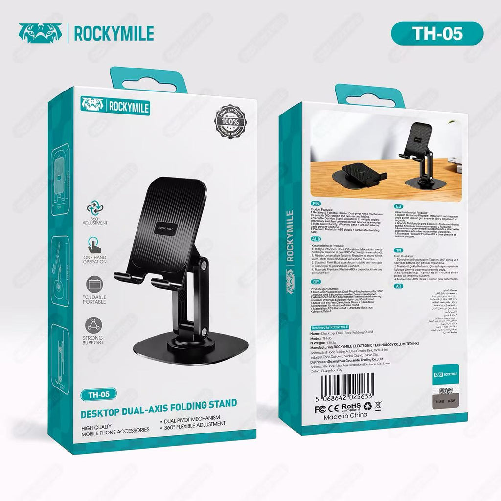DESKTOP DUAL-AXIS FOLDING STAND (TH-05)