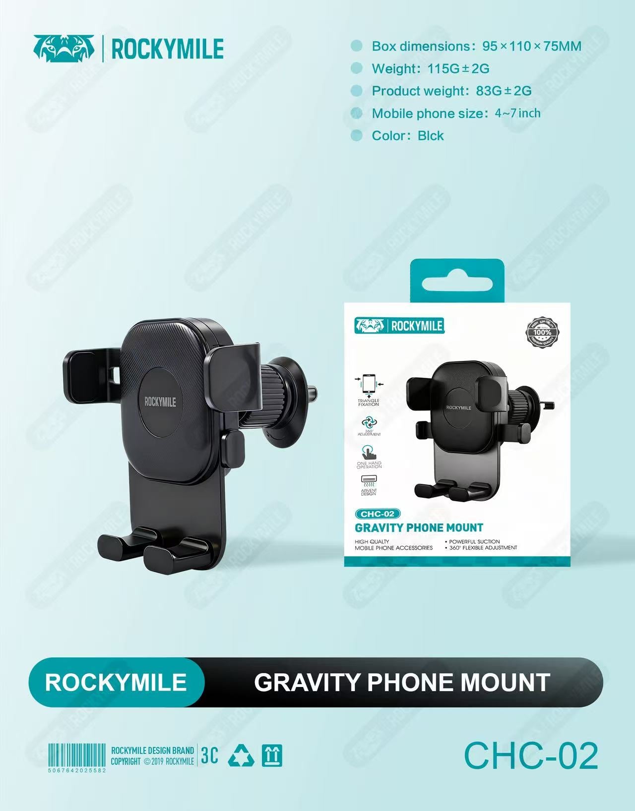 GRAVITY PHONE MOUNT ( CHC-02)