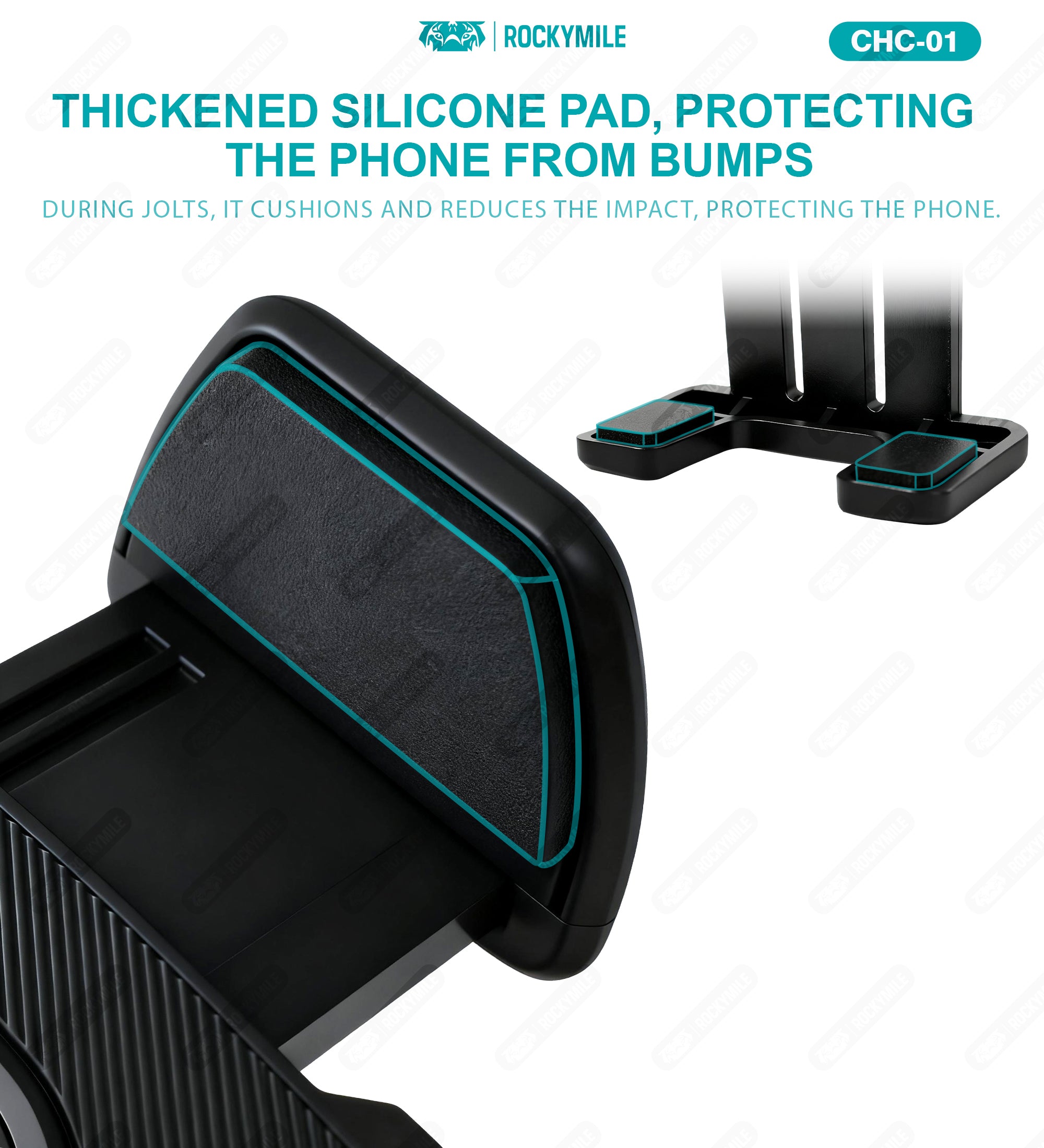 WINDSHIELD/DASHBOARD PHONE MOUNT (CHC-01)